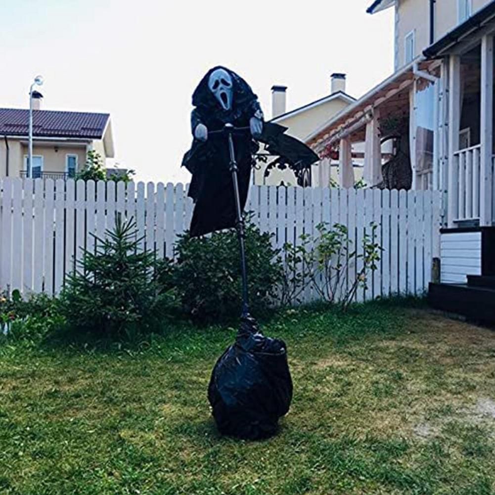 Grimace Decorations Garden Grim Ghostface Hanging Scary Scream Ghost Party Outdoor Decor