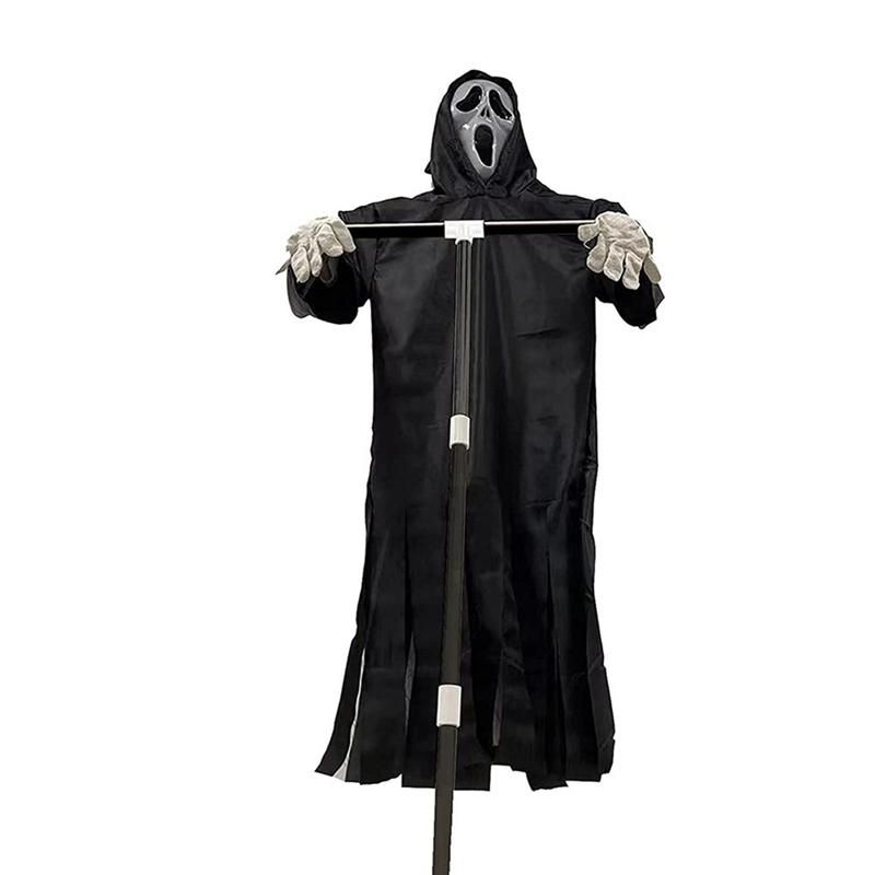 Grimace Decorations Garden Grim Ghostface Hanging Scary Scream Ghost Party Outdoor Decor