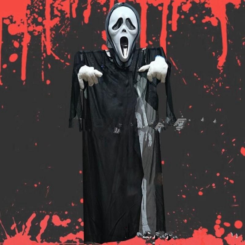 Grimace Decorations Garden Grim Ghostface Hanging Scary Scream Ghost Party Outdoor Decor