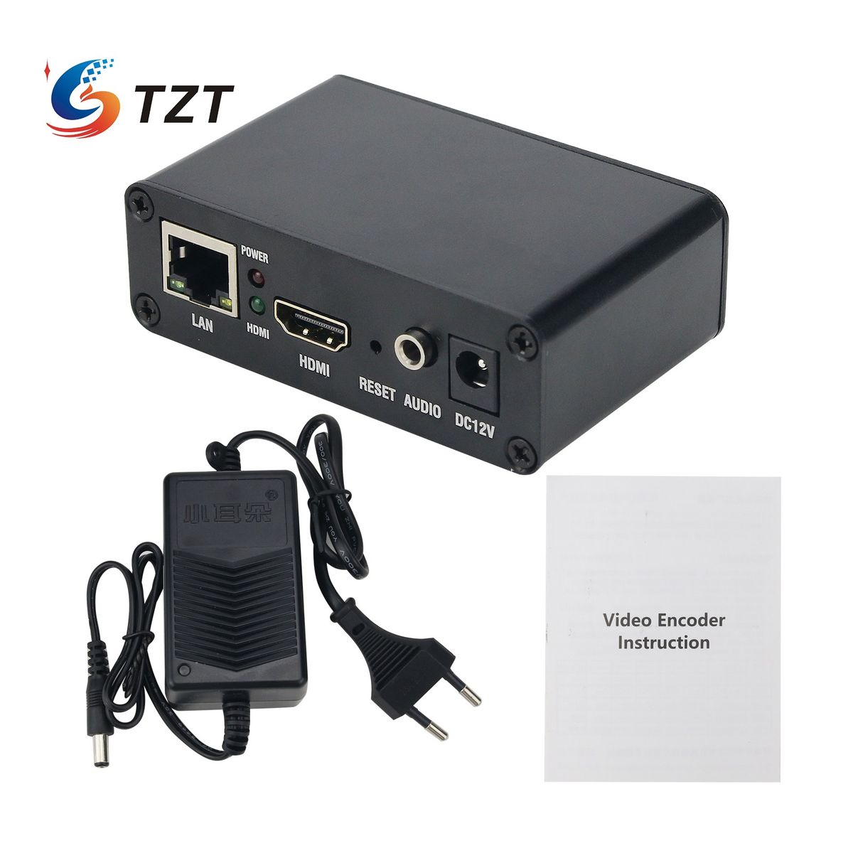 Mini HDMI-Compatible Encoder Portable H.265 Encoder H264
