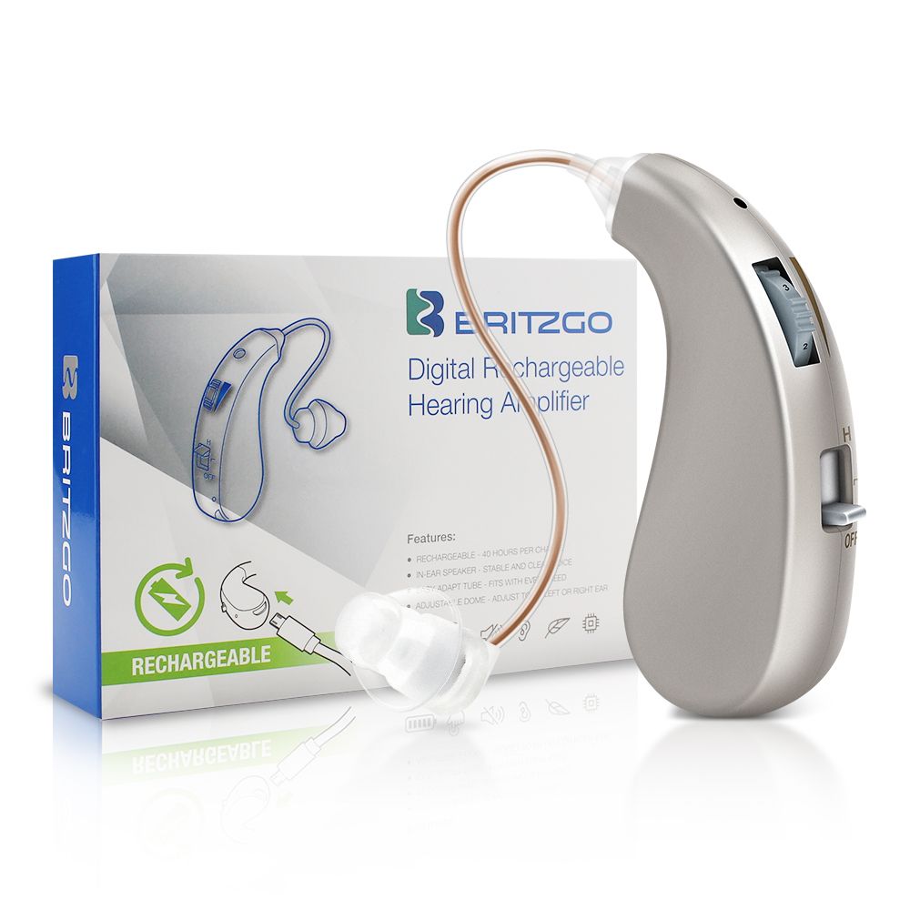 Digital Chip Rechargeable Hearing Aids VHP-1206