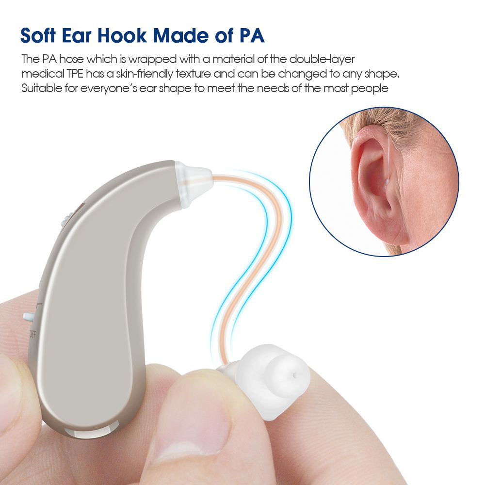 Digital Chip Rechargeable Hearing Aids VHP-1206