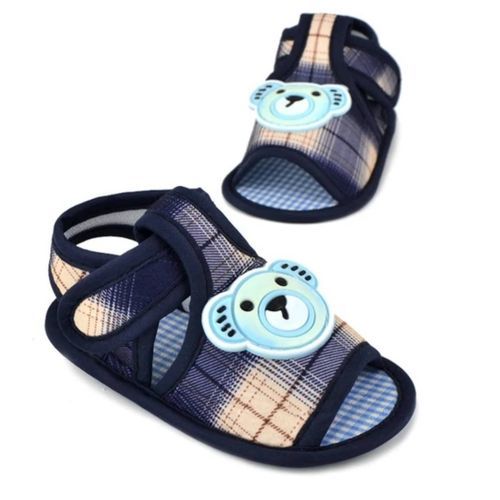 Newborn Baby Boy/Girl Sandals - Navy