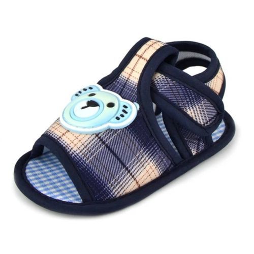 Newborn Baby Boy/Girl Sandals - Navy