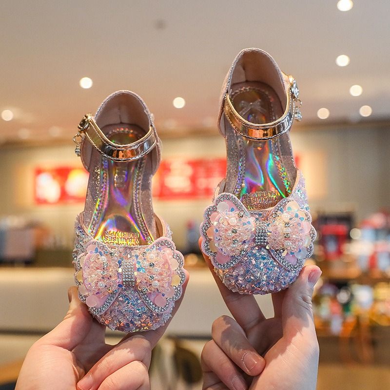 Girl Sparkle Birthday Party Shoe - Pink
