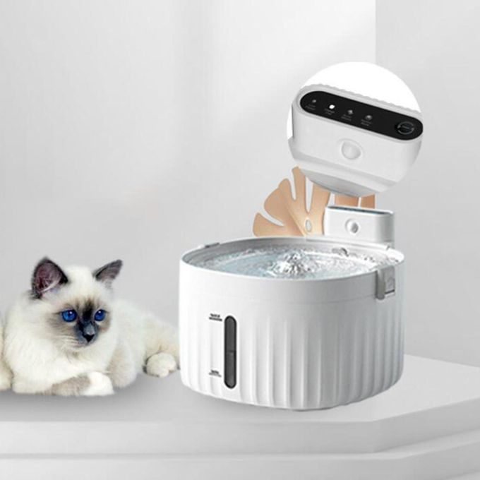 Pet Water Fountain Electric Water Dispenser With Filter Automatic