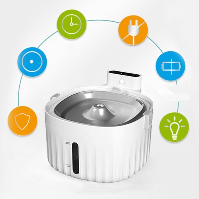 Pet Water Fountain Electric Water Dispenser With Filter Automatic