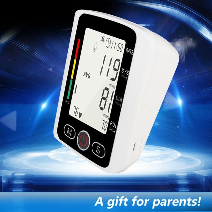 Portable Arm  Pressure Monitor BP Cuff Gauge Home Health Machine
