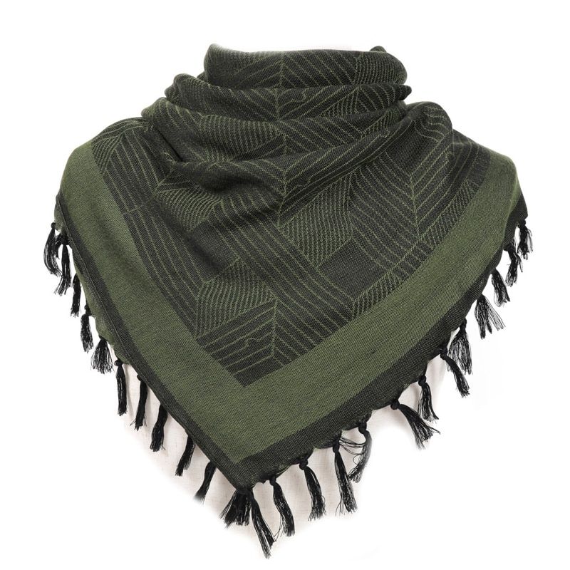 Large Square Scarf Uni Fashion Women Men Arab Shemagh Keffiyeh Palestine Scarf