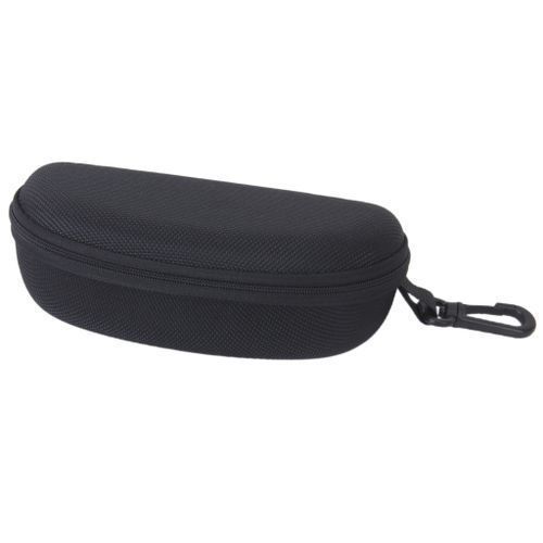 Zipper Sunglasses Box Eyeglasses Case Hard Case Box + Free Cloth Eyeglass Case