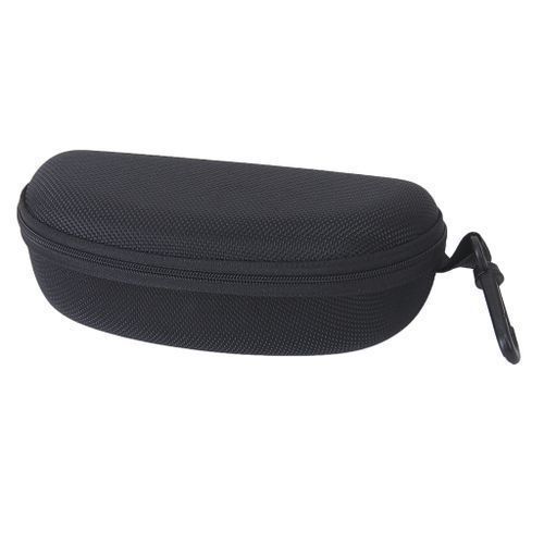 Zipper Sunglasses Box Eyeglasses Case Hard Case Box + Free Cloth Eyeglass Case