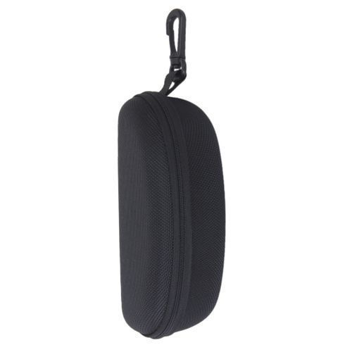 Zipper Sunglasses Box Eyeglasses Case Hard Case Box + Free Cloth Eyeglass Case