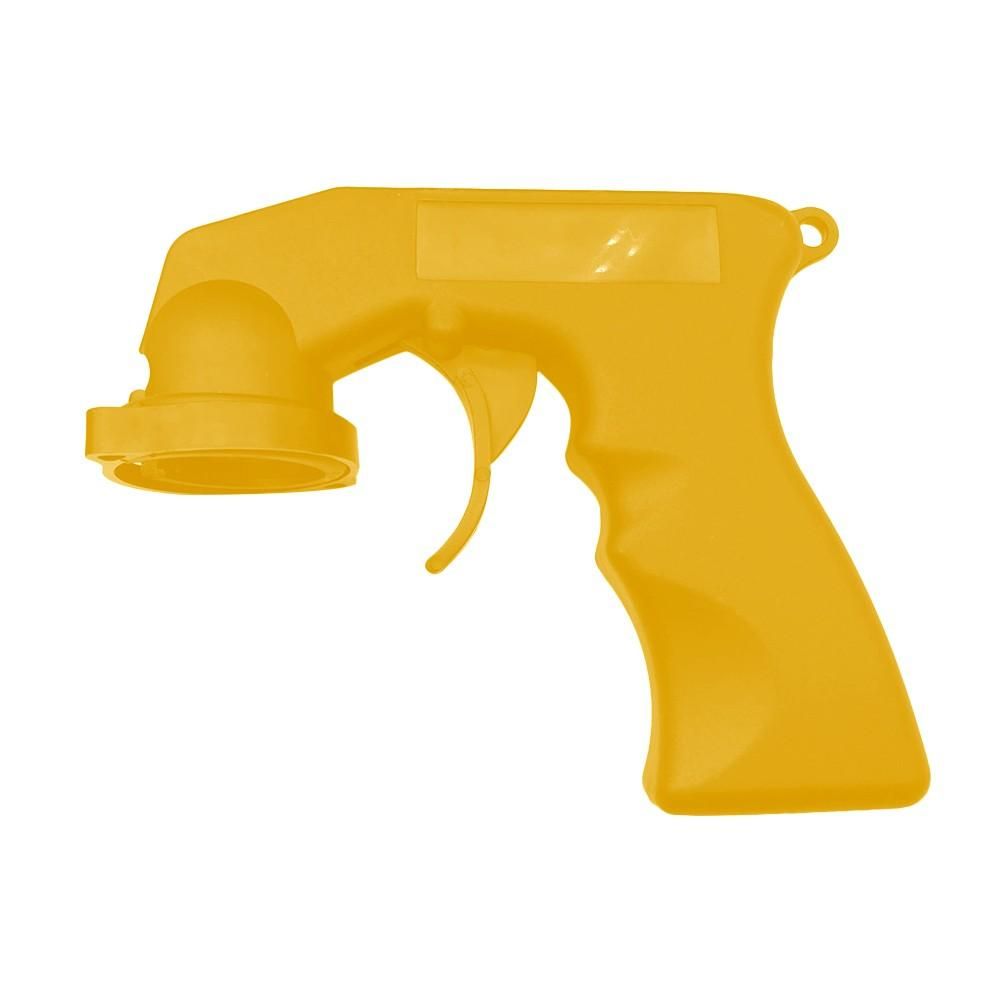 Aerosol Painting Spray Handle with Full Grip Trigger for Painting Car Maintenance(Can is not included)