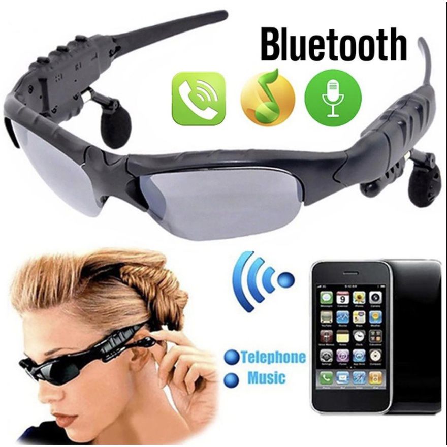 Riding Bluetooth Earphone Sunglasses Wireless Stereo Headset