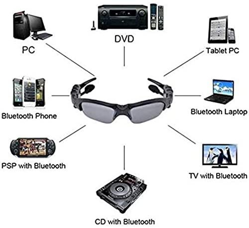 Riding Bluetooth Earphone Sunglasses Wireless Stereo Headset