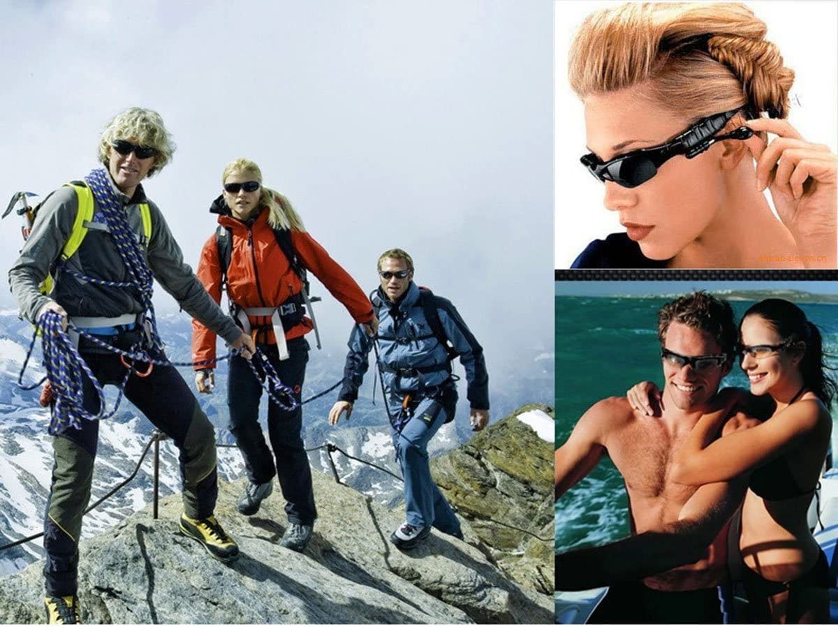 Riding Bluetooth Earphone Sunglasses Wireless Stereo Headset
