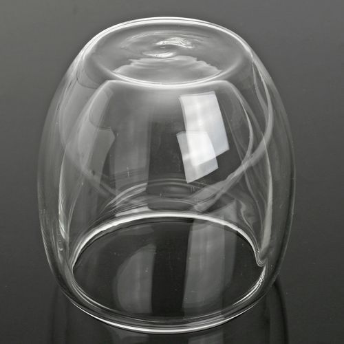 Clear Glass Double Layer Coffee Cup-80ml