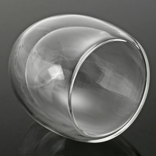 Clear Glass Double Layer Coffee Cup-80ml