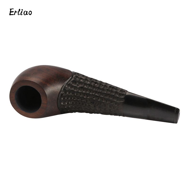 Good Quality Ebony Wood Pipes Portable Creative Smoking
