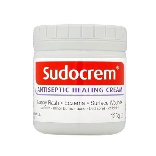Sudo Antiseptic Diaper Rash Healing Cream 125g