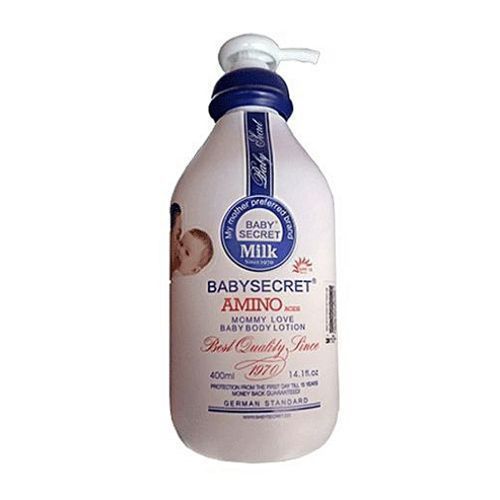 400ml Baby Lotion: Milk Amino Acid Baby Body Lotion