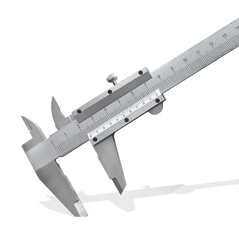 Vernier Caliper High Carbon Steel Measuring Tool 150 Mm