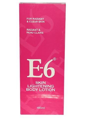 E6 Radiant & Clear Skin Smoothie Body Lotion (480ml)
