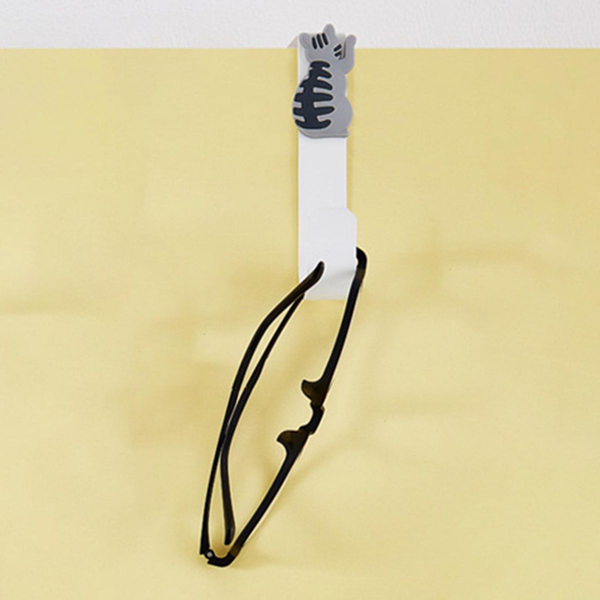 Door Hook Bathroom Door Back Storage Hook Hanger White