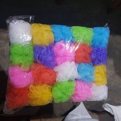 20pcs Resalable Rose Shape Baby/Adult Colourful Bath Sponges