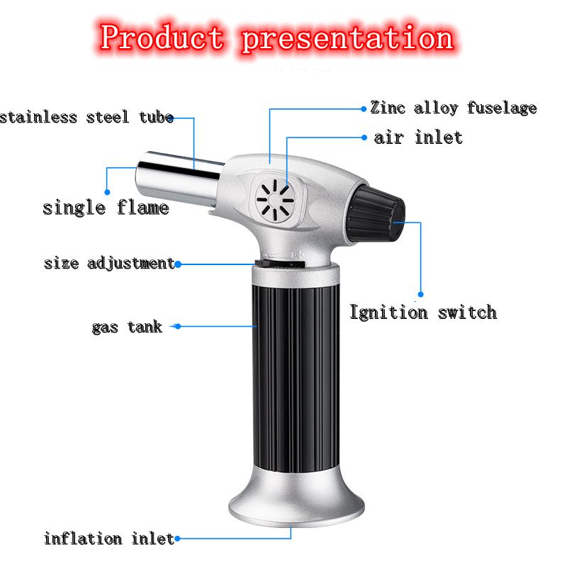 Big Size Blue Jet Flame Blow Torch  Refillable