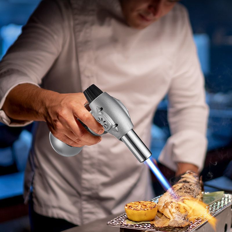 Big Size Blue Jet Flame Blow Torch  Refillable