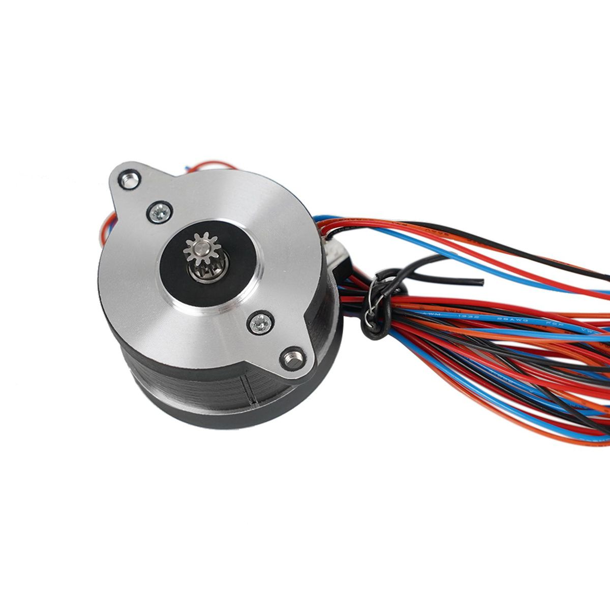 TWO TREES 3D Printer Accessories Orbiter Extruder Motor 36sth20-1004AHG 1.8° 30mm Round Stepper with 100cm/39.3inch Cable Compatible with Reprap Ender 3/Ender 3 Pro/ Ender 3 V2/ Ender 5/CR-10/ Voro 2.4 3D Printer and Sherba 