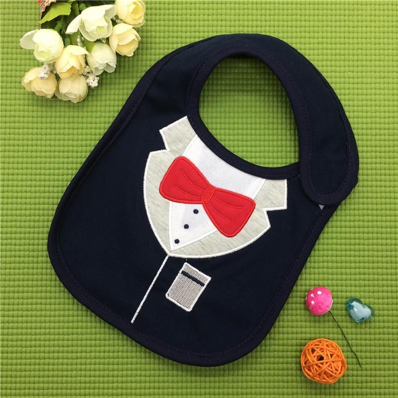 4PCS Toddler Baby Waterproof Saliva Towel