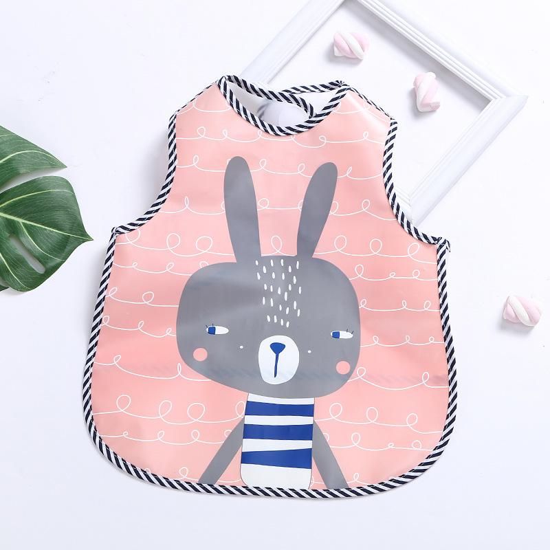 4PCS New Waterproof EVA Baby Bibs