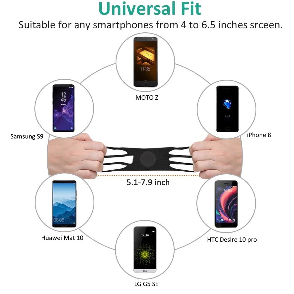 Phone Holder Bikes Motorcycle Phone Stand 360 Degrees Bike Phone Holder