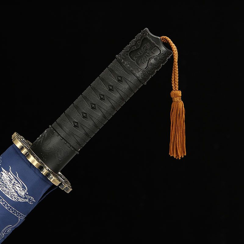 New Automatic Ninja Katana Design 3-Folding Umbrellas