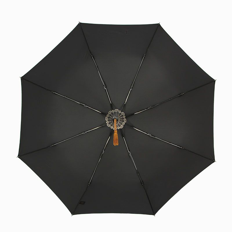 New Automatic Ninja Katana Design 3-Folding Umbrellas