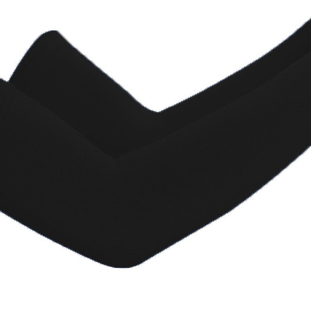 Summer Sunscreen Ice Silk Sleeves Men And Women Uv Protection Ice Sleeves Black