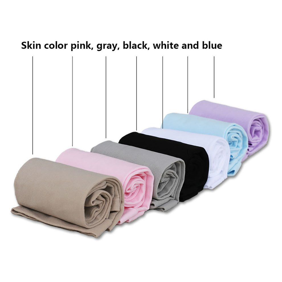 Summer Sunscreen Ice Silk Sleeves Men And Women Uv Protection Ice Sleeves Black