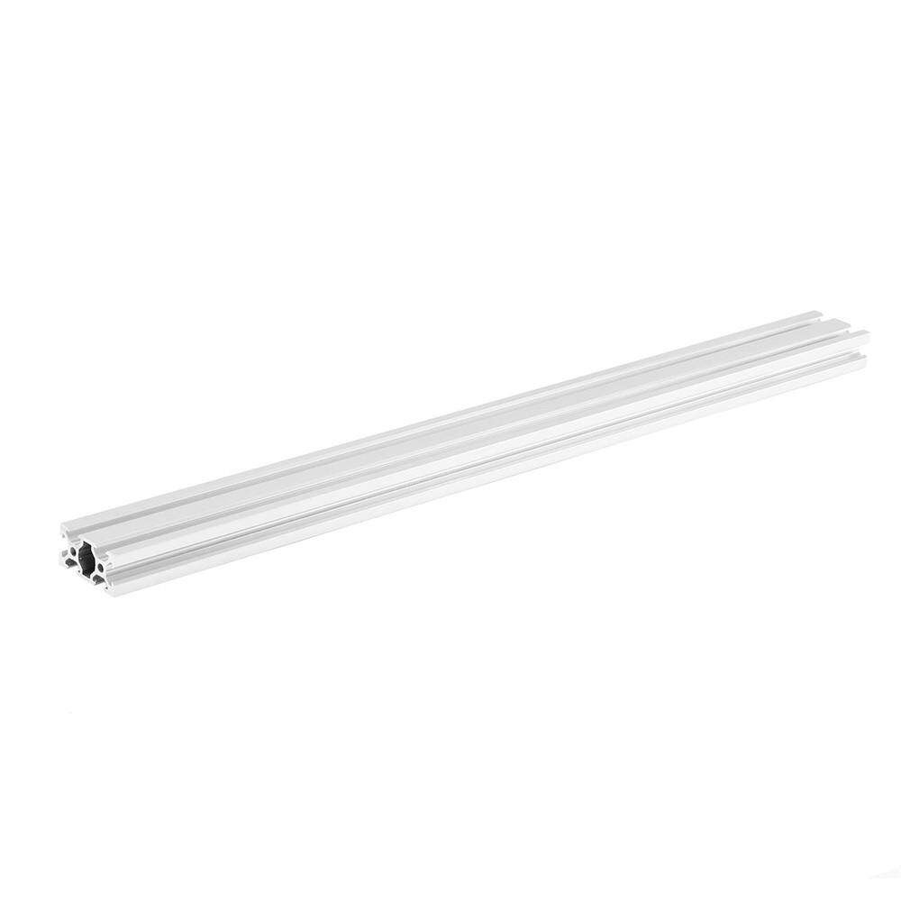 600mm Silver 2040 V-Slot Aluminum Profile Extrusion Frame For Laser Machine 3D Printer Furniture Woodworking