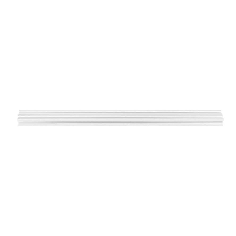 600mm Silver 2040 V-Slot Aluminum Profile Extrusion Frame For Laser Machine 3D Printer Furniture Woodworking