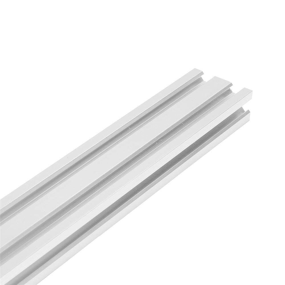 600mm Silver 2040 V-Slot Aluminum Profile Extrusion Frame For Laser Machine 3D Printer Furniture Woodworking