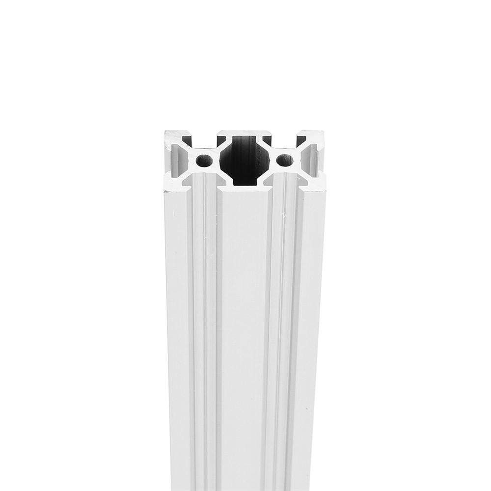 600mm Silver 2040 V-Slot Aluminum Profile Extrusion Frame For Laser Machine 3D Printer Furniture Woodworking