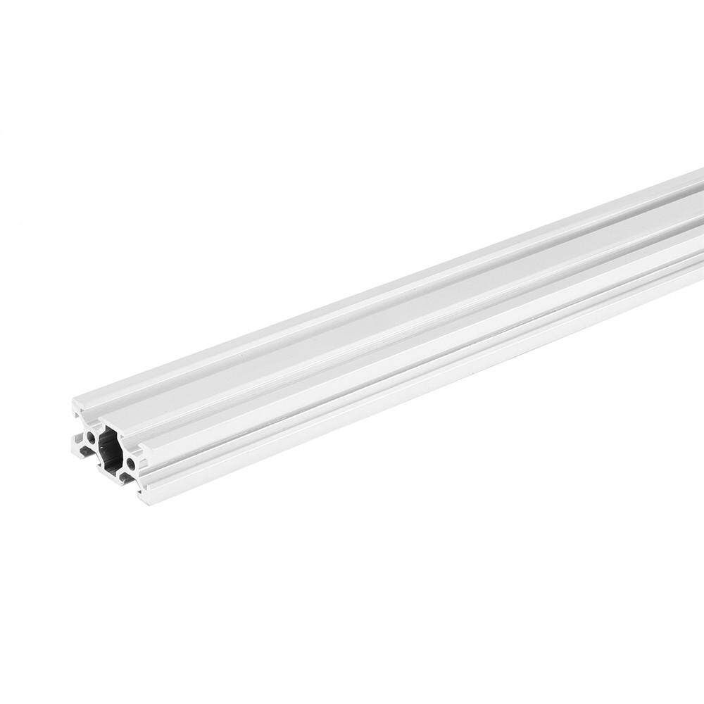 600mm Silver 2040 V-Slot Aluminum Profile Extrusion Frame For Laser Machine 3D Printer Furniture Woodworking