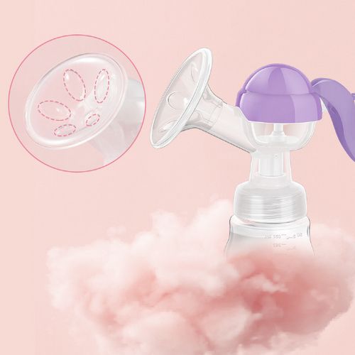 Adjustable Manual Breast Pump For Nursing Mum