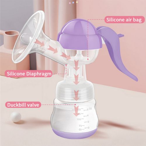 Adjustable Manual Breast Pump For Nursing Mum