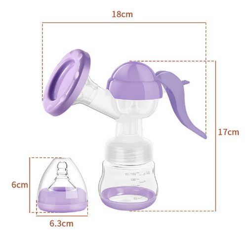 Adjustable Manual Breast Pump For Nursing Mum