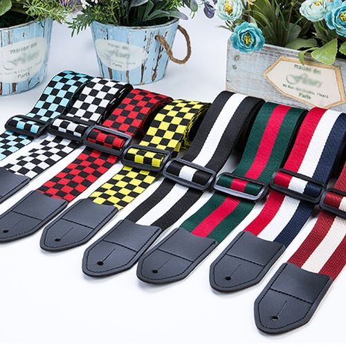 Adjustable Guitar Shoulder Strap Belt Instruments