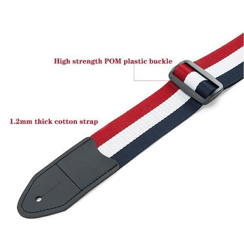 Adjustable Guitar Shoulder Strap Belt Instruments