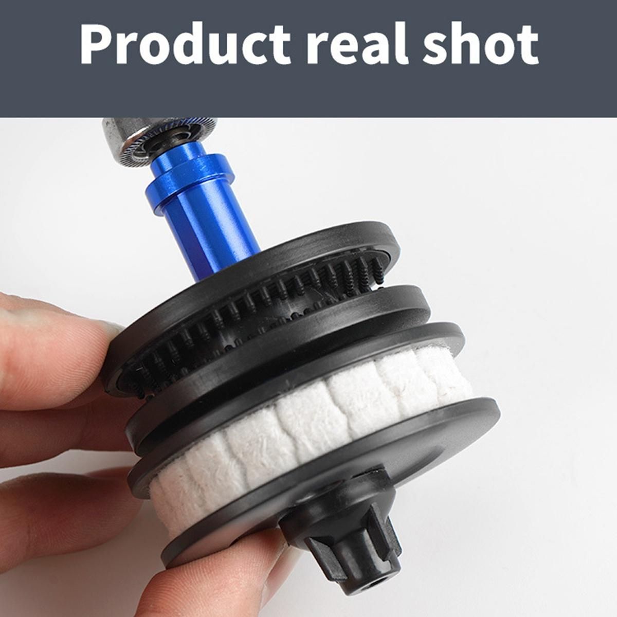 Bicycle Chain Retainer Chain Retainer Virtual Flywheel Road Bike Chain Washer and Oiler Chain Fixer